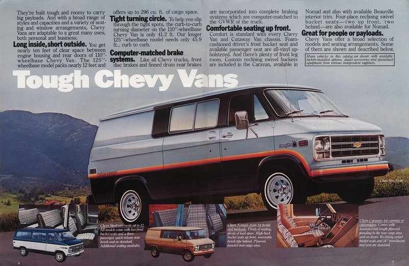 1979 Chevrolet Trucks Brochure Page 5